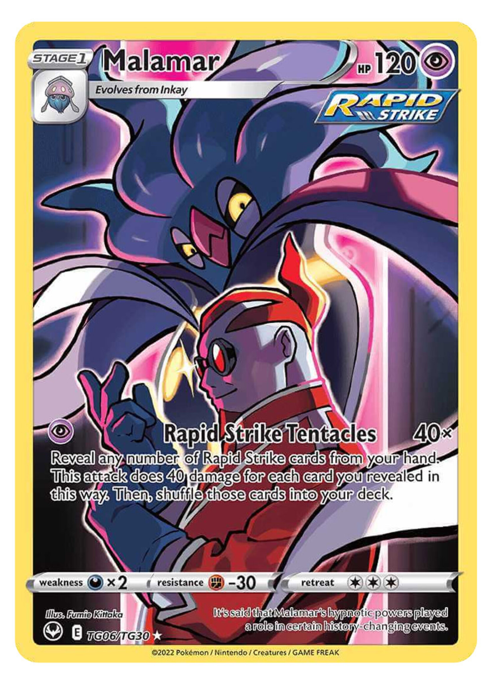 Malamar TG06 (SIT): near mint