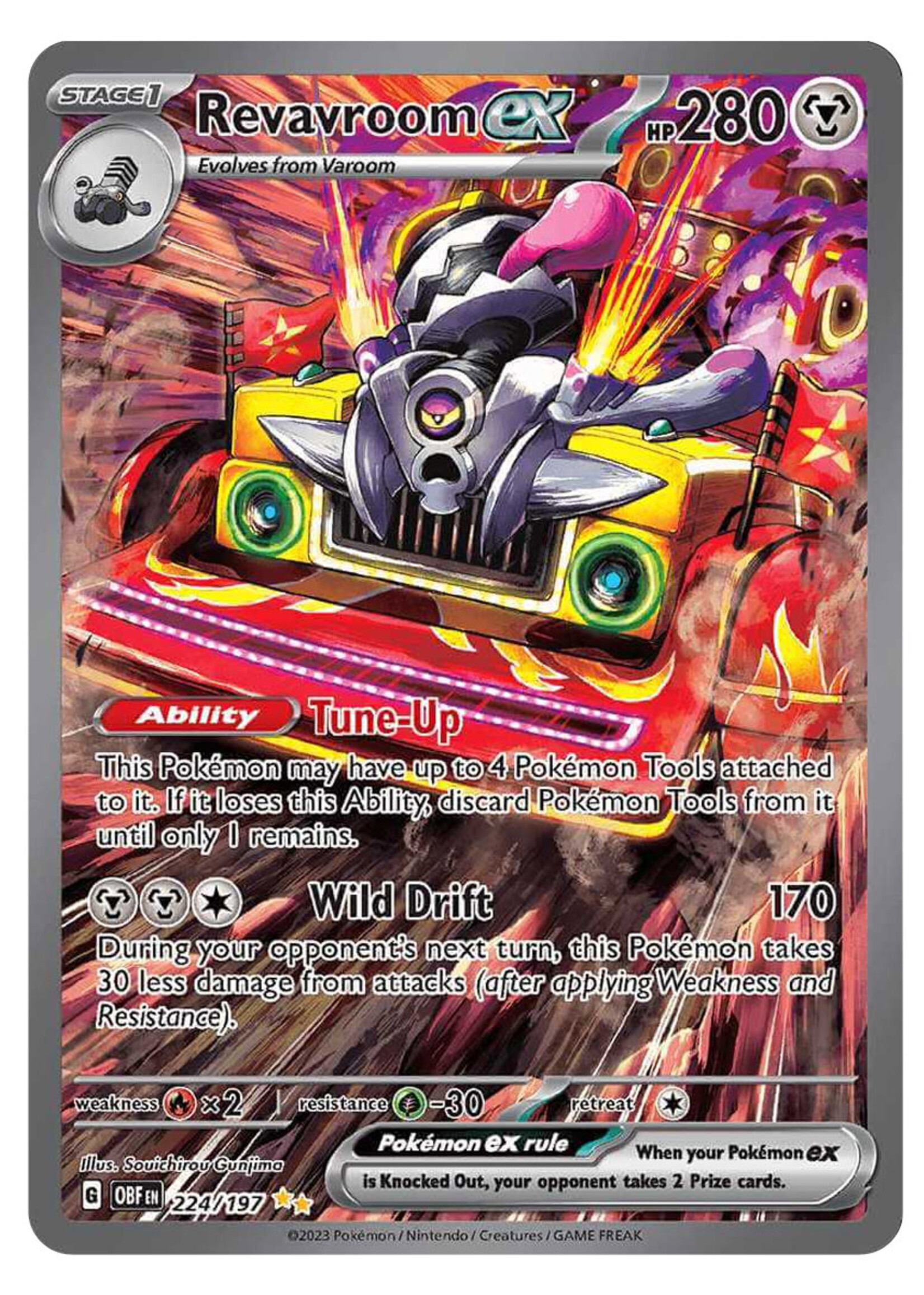 Revavroom Ex 224 (OBF): excellent