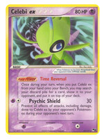 Celebi EX 17 (POP2): poor