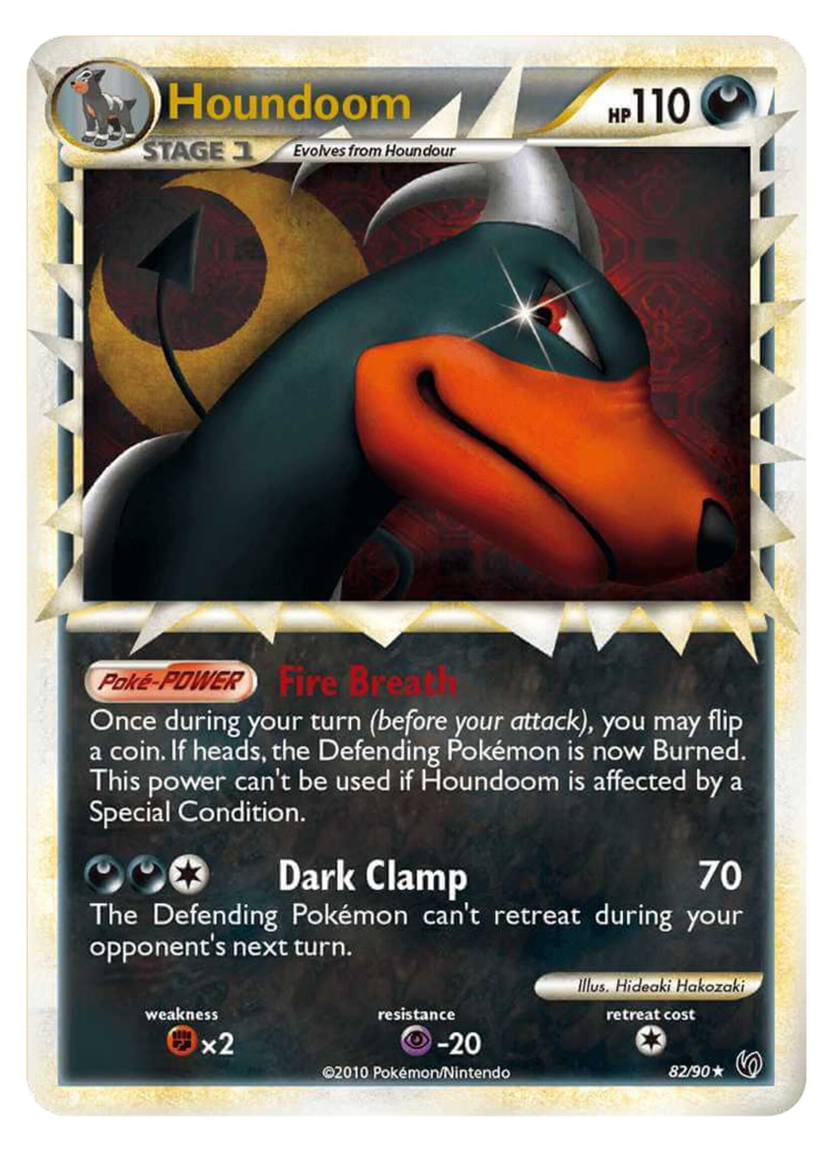 Houndoom Prime 82 (UD): good