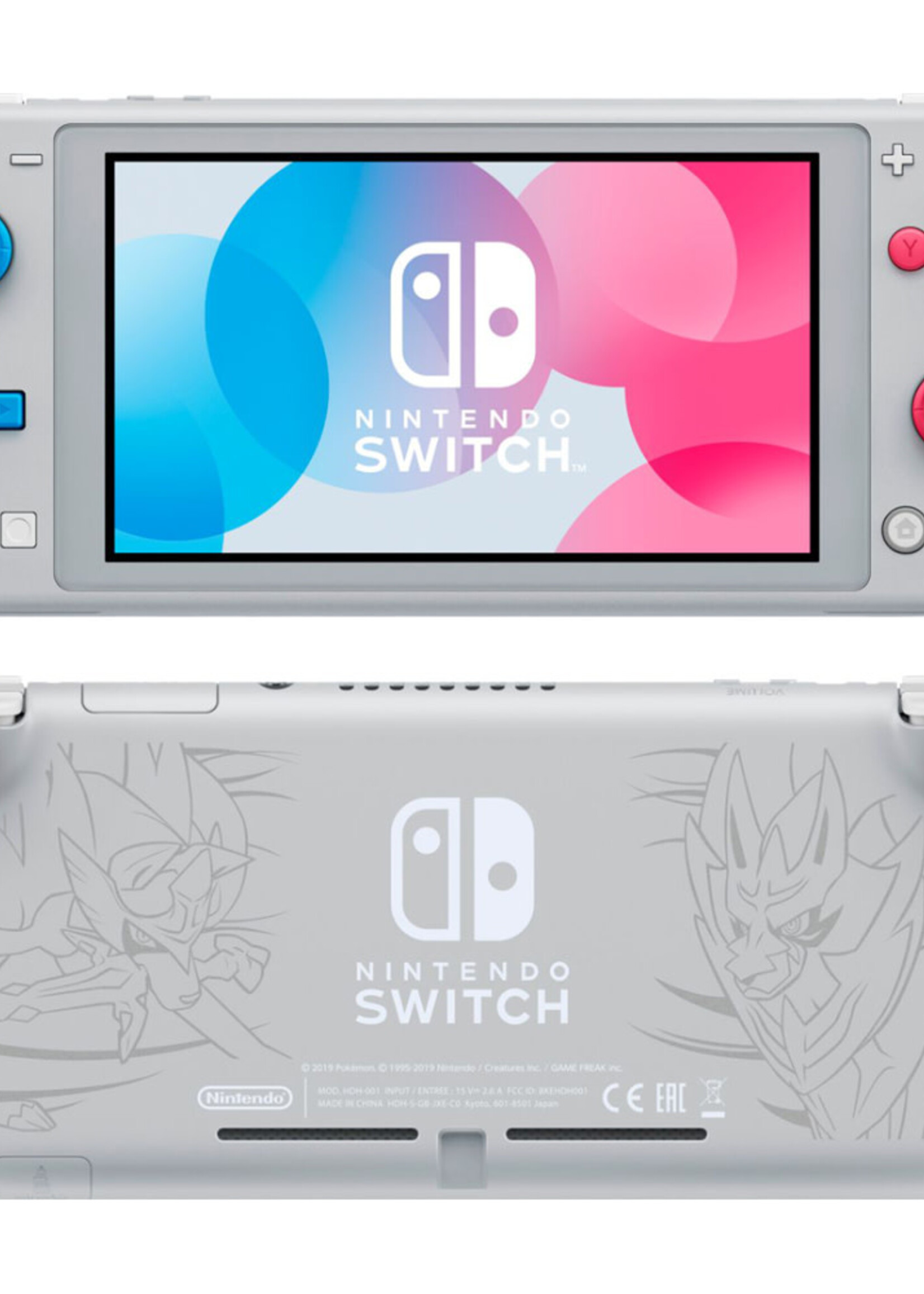 Nintendo Switch Lite Zacian & Zamazenta Editie