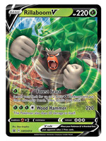 Rillaboom V 14 (SWSH): good