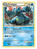 Feraligatr 20 (HS) Shattered Ice Holo: good