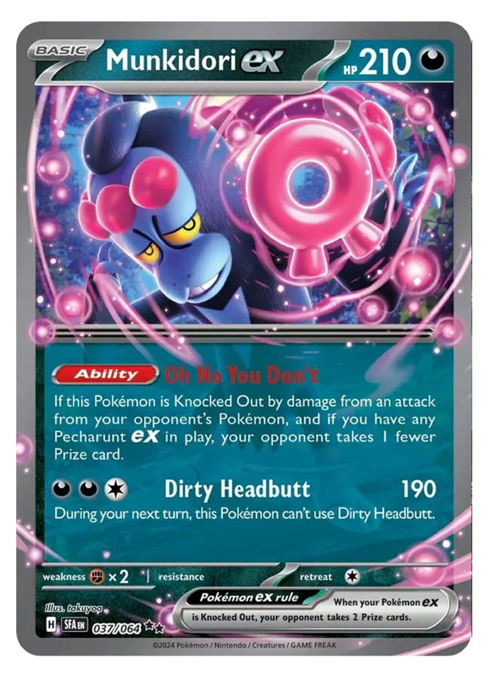 Munkidori Ex 37 (SFA): near mint