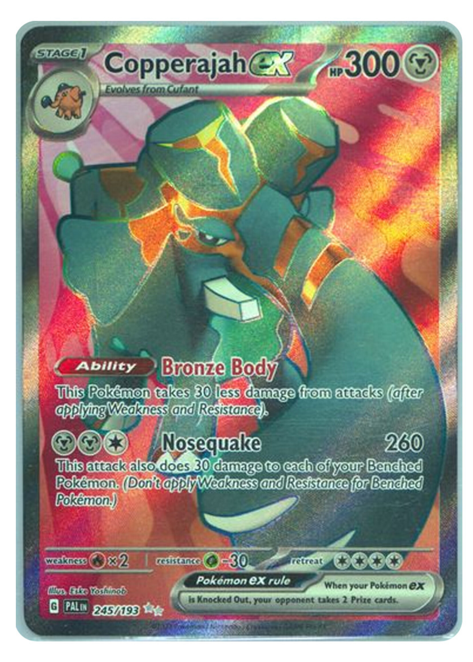 Copperajah Ex 245 (PAL): near mint