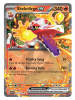 Skeledirge Ex 37 (PAL): near mint