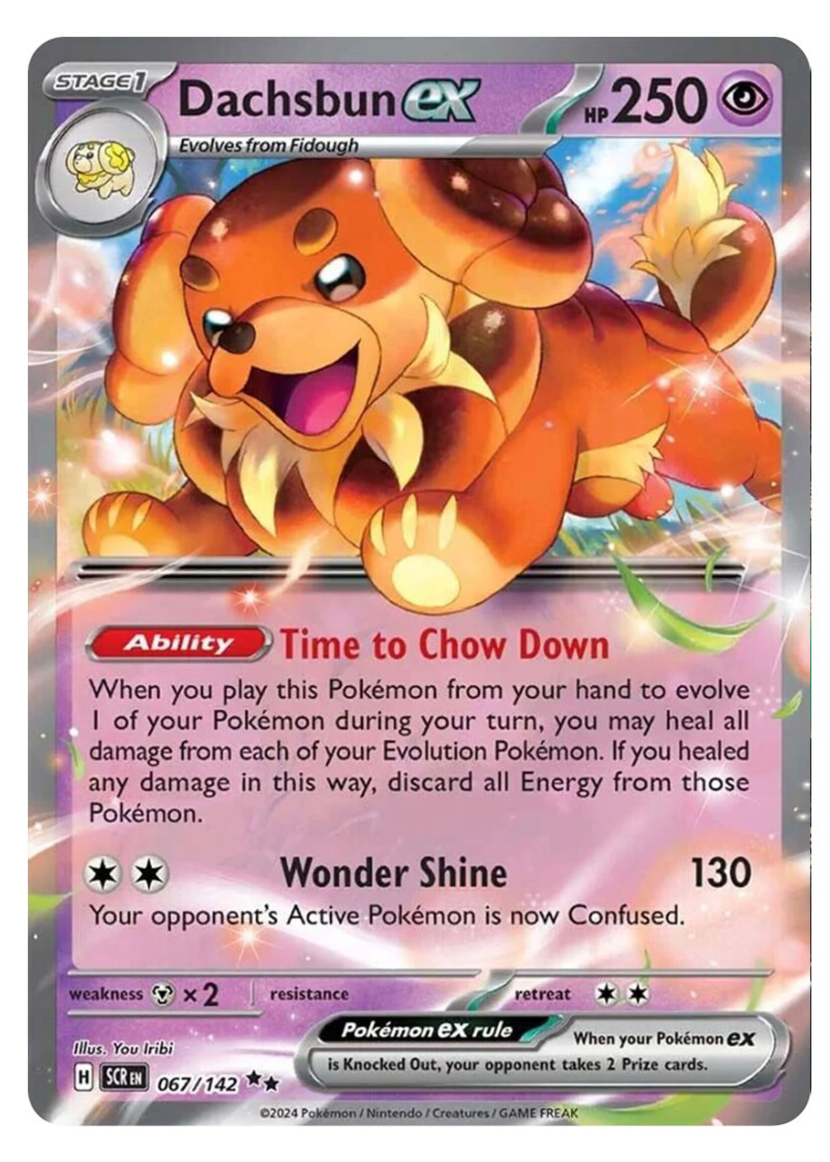 Dachsbun Ex 67 (SCR): near mint