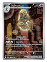 Beheeyem 121 (BLK): near mint