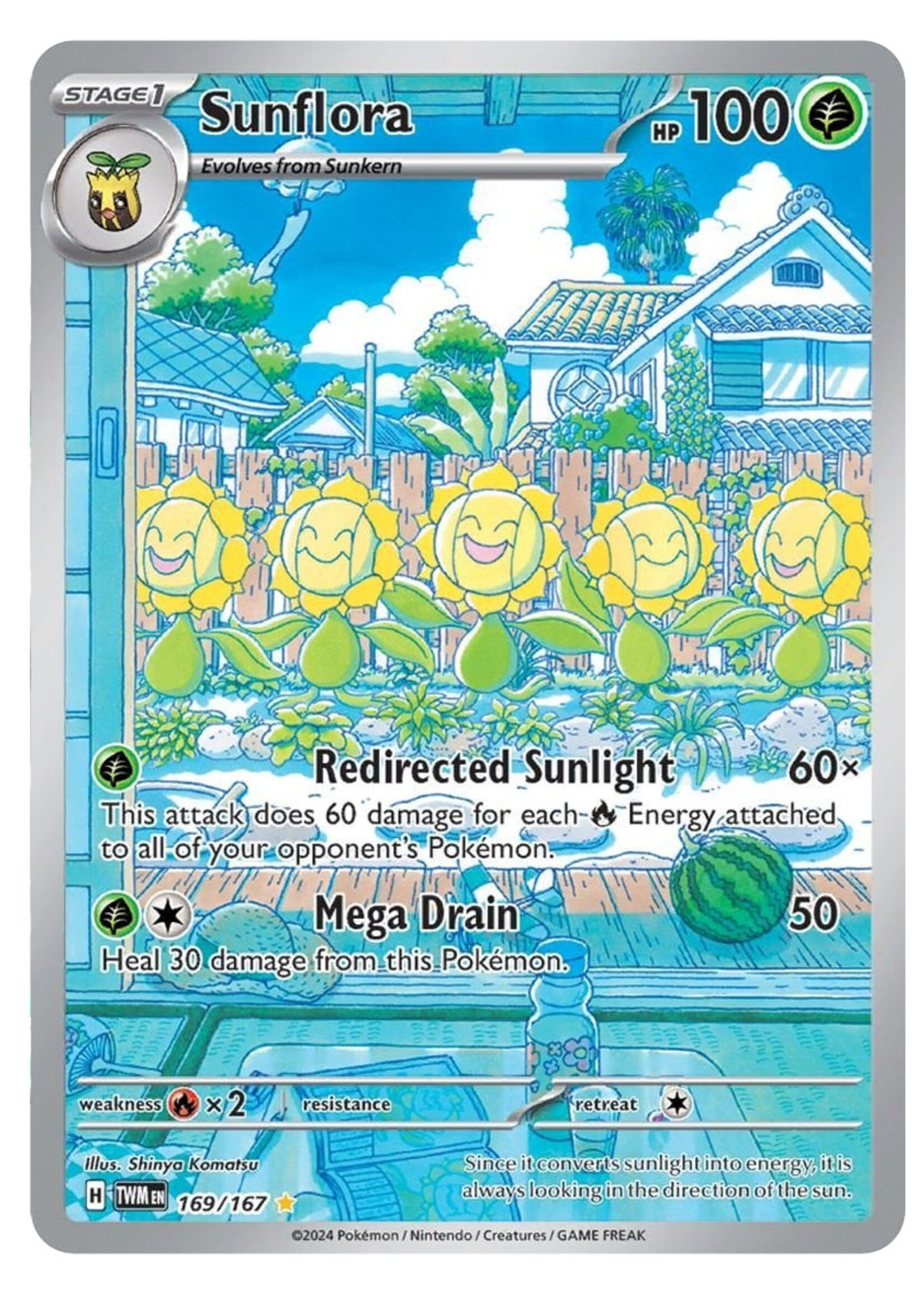 Sunflora 169 (TWM): near mint