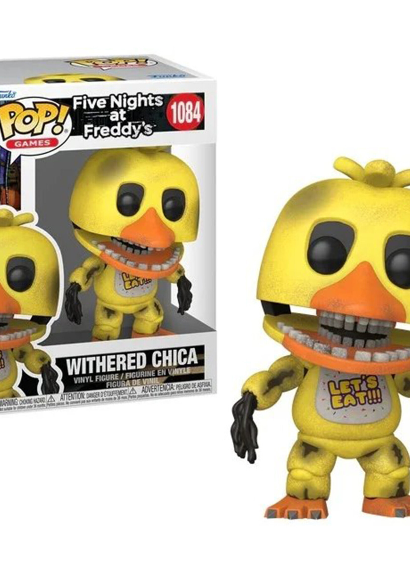 Five Nights At Freddy's Funko Pop N° 1084 Withered Chica