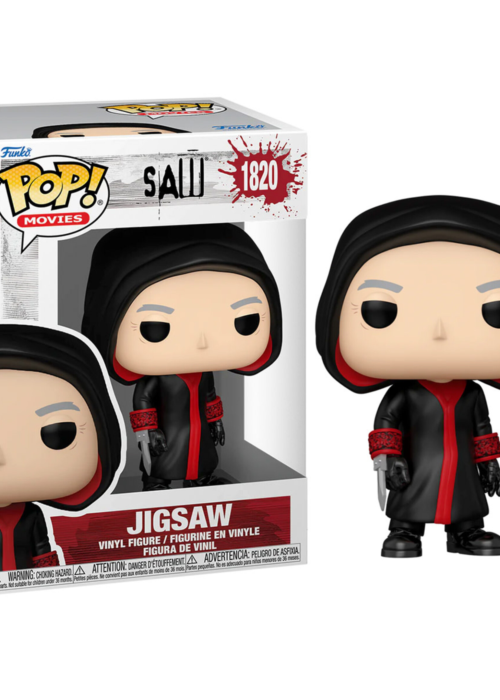 Saw Funko Pop N° 1820 Jigsaw Killer