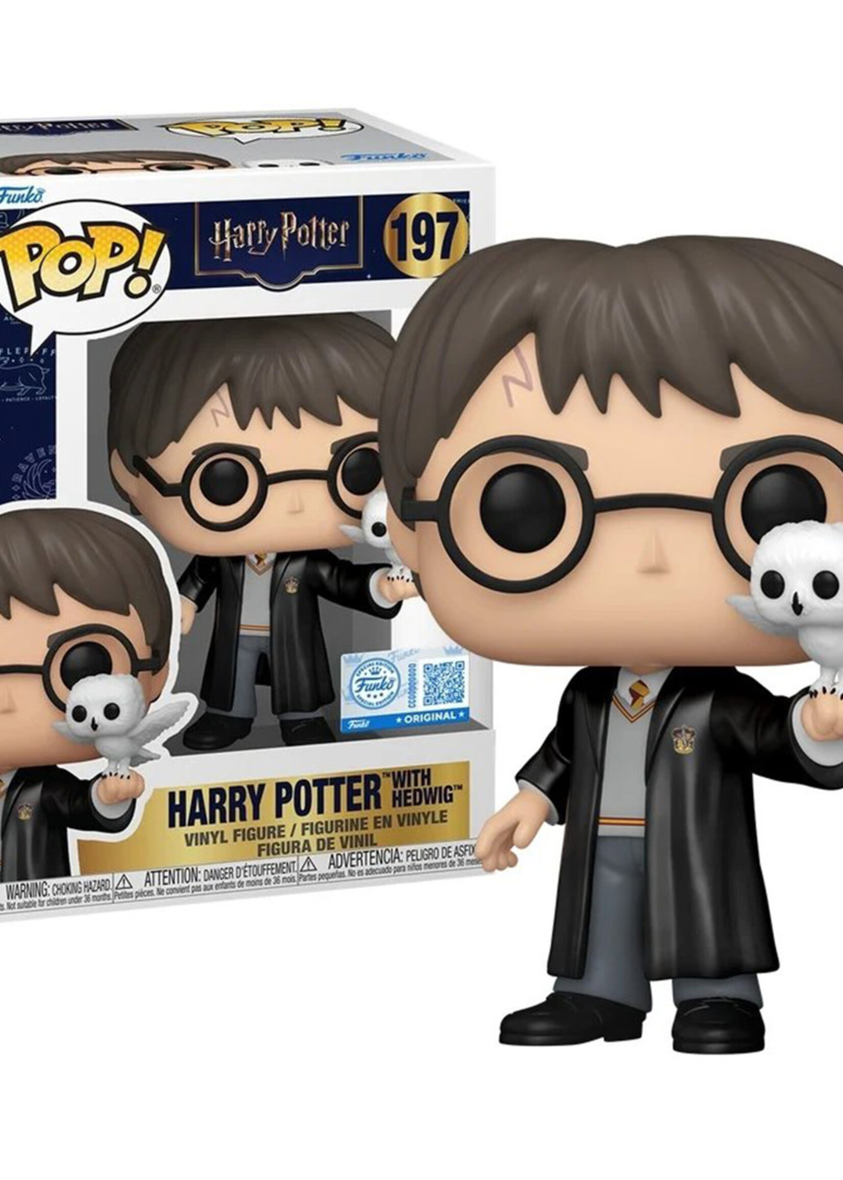 Harry Potter Funko Pop N° 197 Harry With Hedwig
