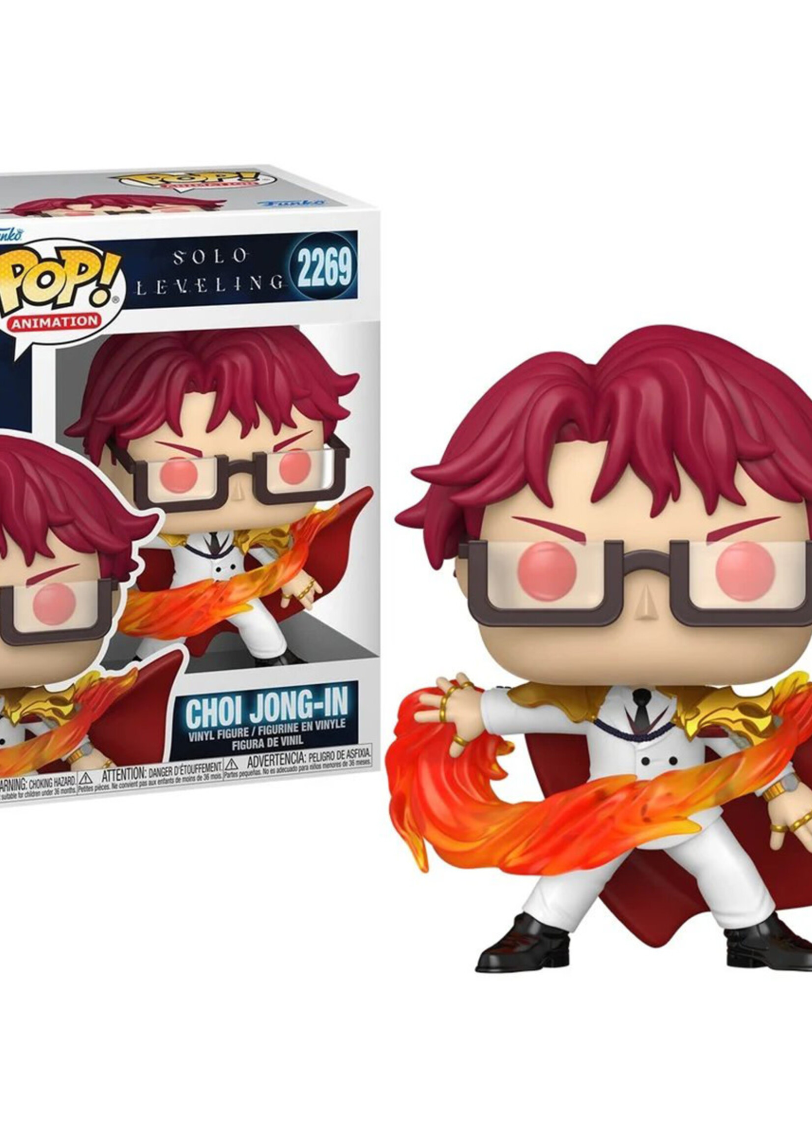 Solo Leveling Funko Pop N° 2269 Choi Jong-in