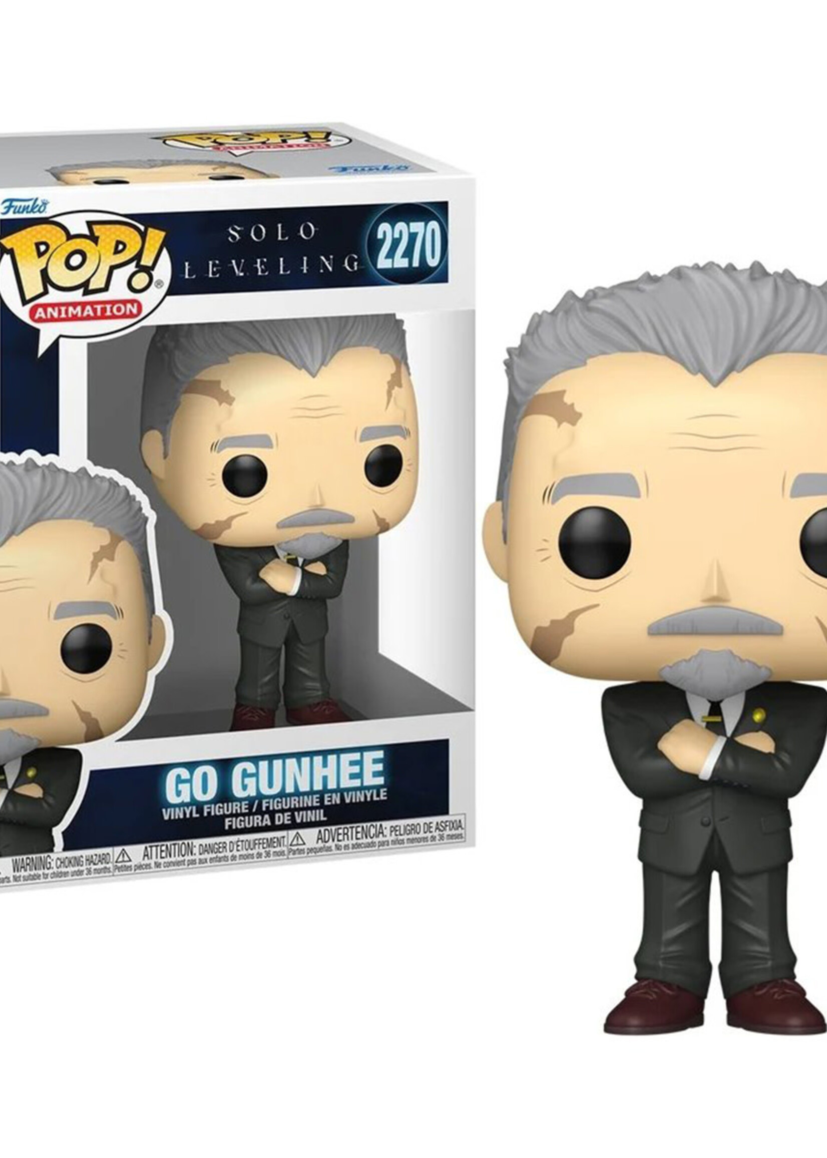 Solo Leveling Funko Pop N° 2270 Go Gunhee