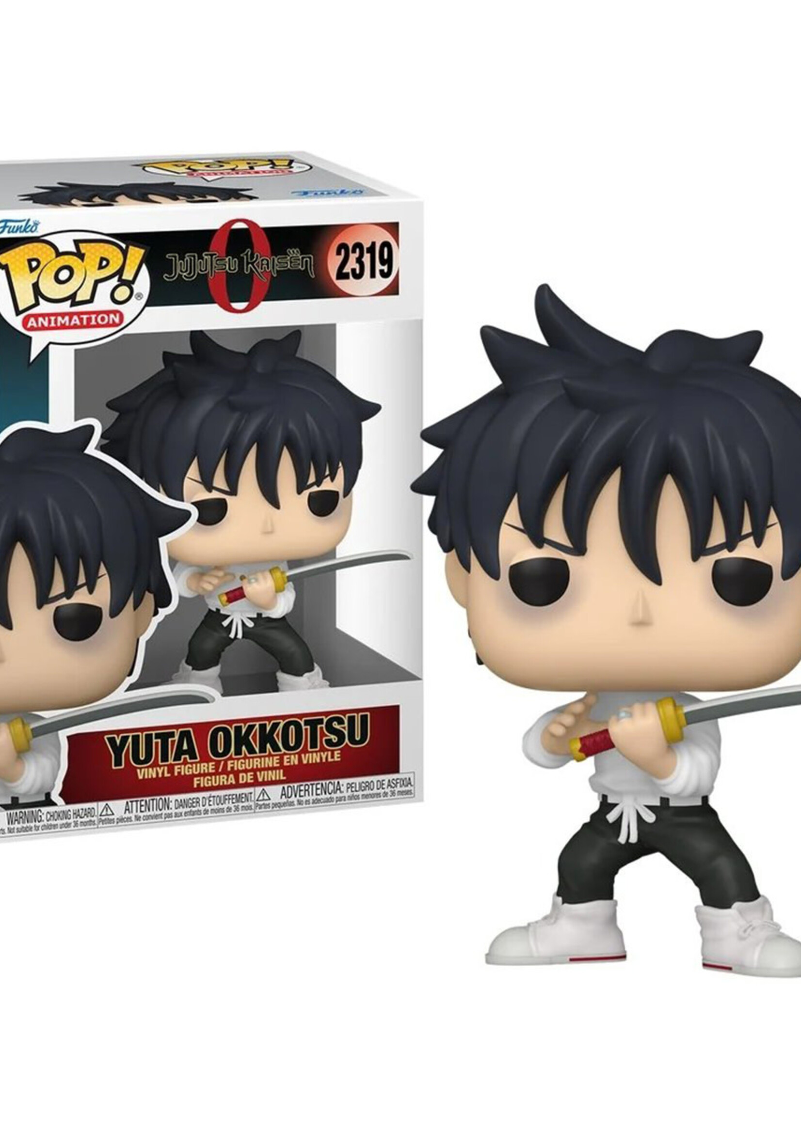 Jujutsu Kaisen 0 Funko Pop N° 2319 Yuta Okkotsu