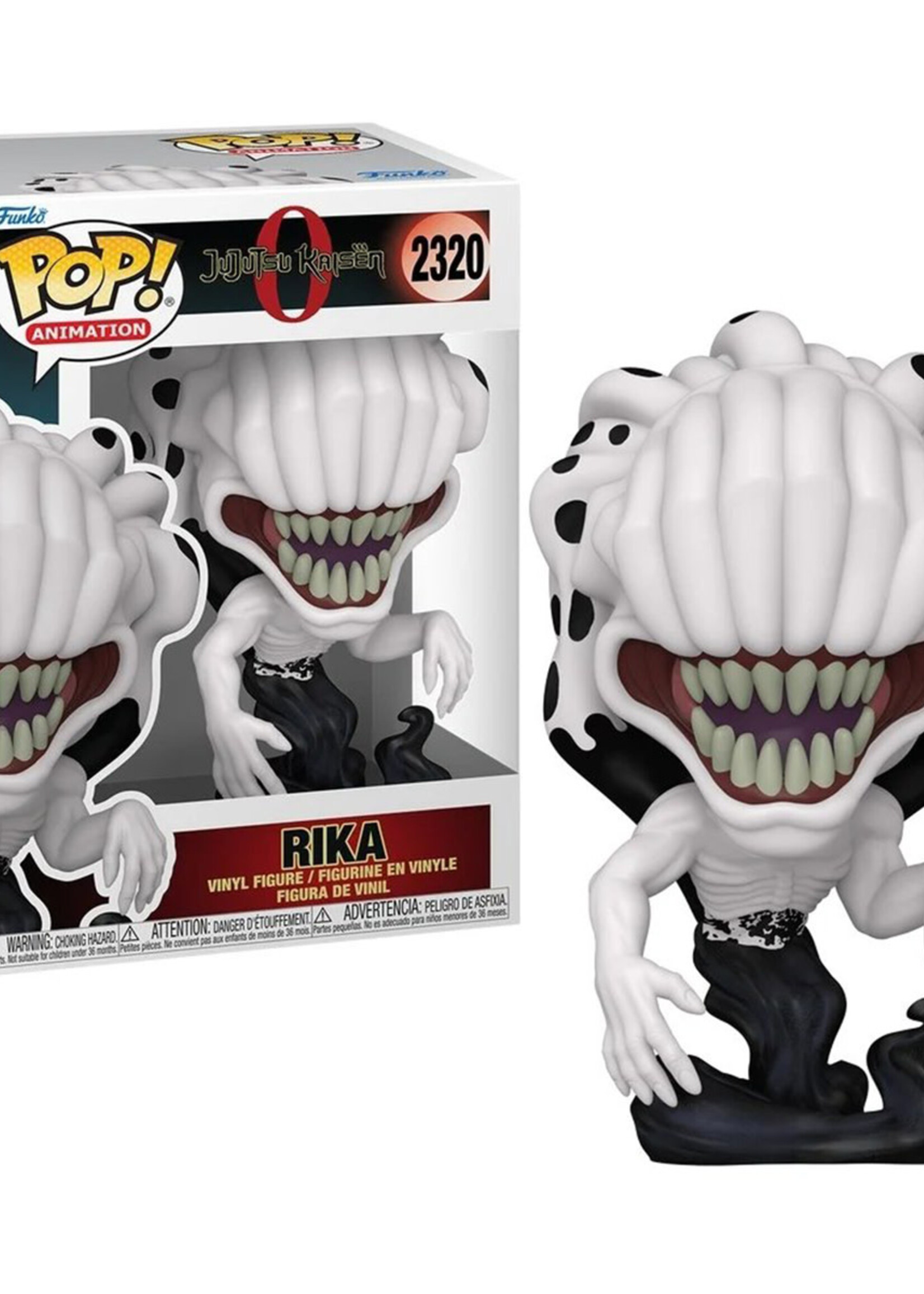 Jujutsu Kaisen 0 Funko Pop N° 2320 Rika