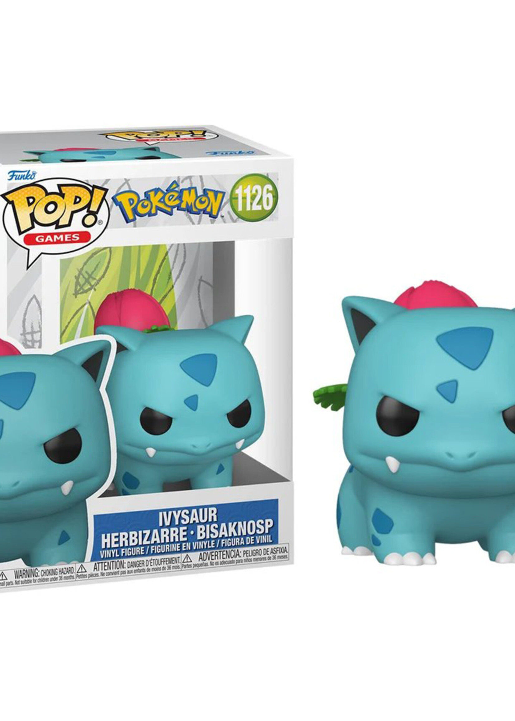 Pokemon Funko Pop N° 1126 Ivysaur