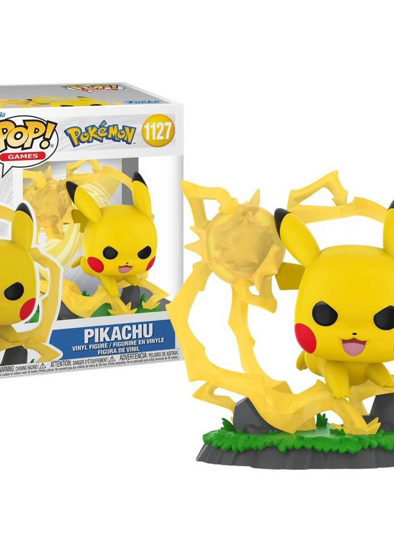 Pokemon Funko Pop Premium N° 1127 Pikachu
