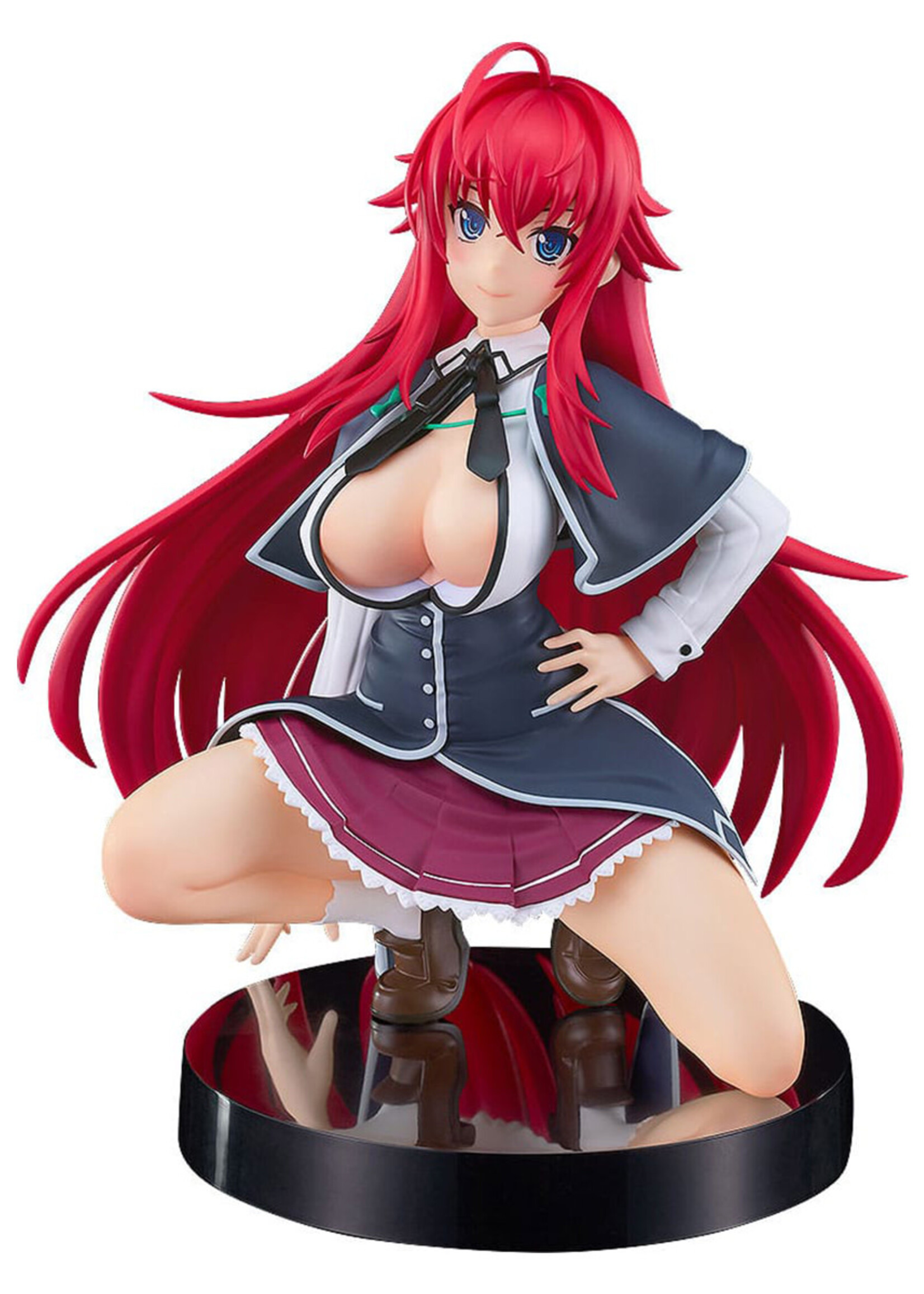 High School DxD Hero Statue Rias Gremory Doki Doki Ver 14cm