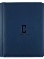 CardStacks 4-Pocket ToploaderMap 128 Kaarten Blauw