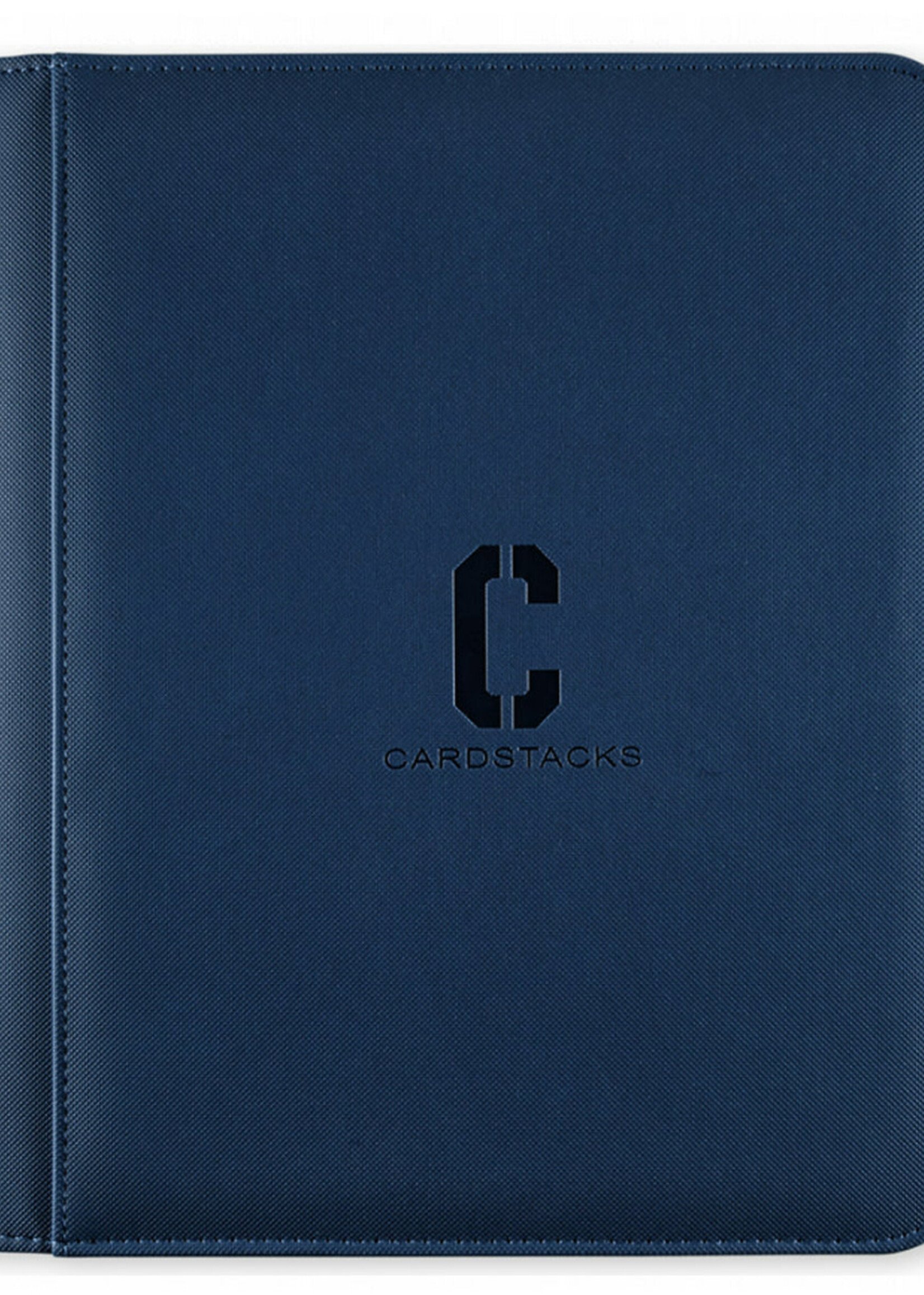 CardStacks 4-Pocket Toploader Map 128 Kaarten Blauw