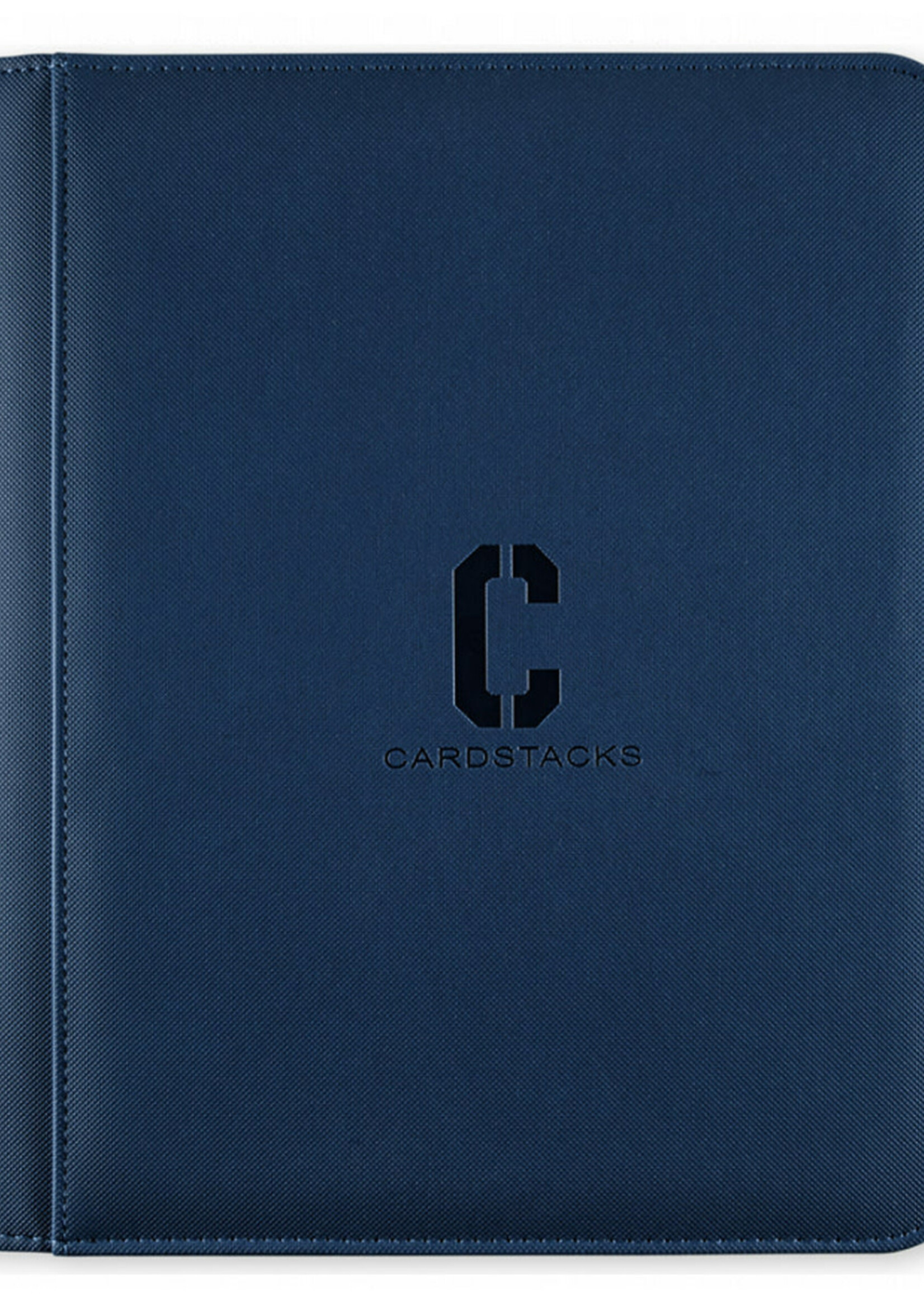 CardStacks 4-Pocket ToploaderMap 128 Kaarten Blauw