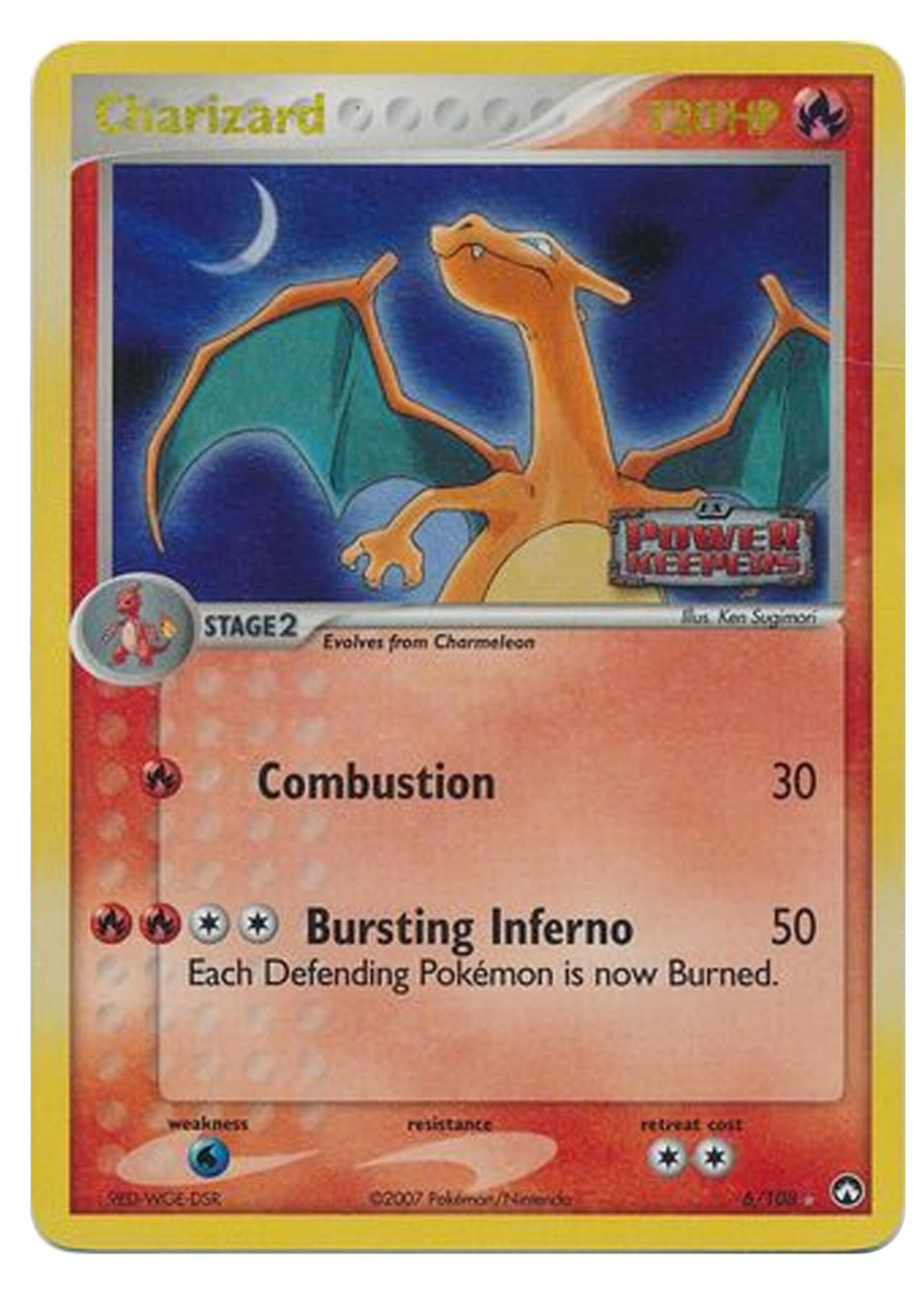 Charizard 6 (PK): excellent