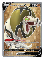 Sandaconda V 175 (CRE): near mint