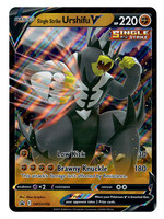 Single Strike Urshifu V 106 (SWSH): excellent