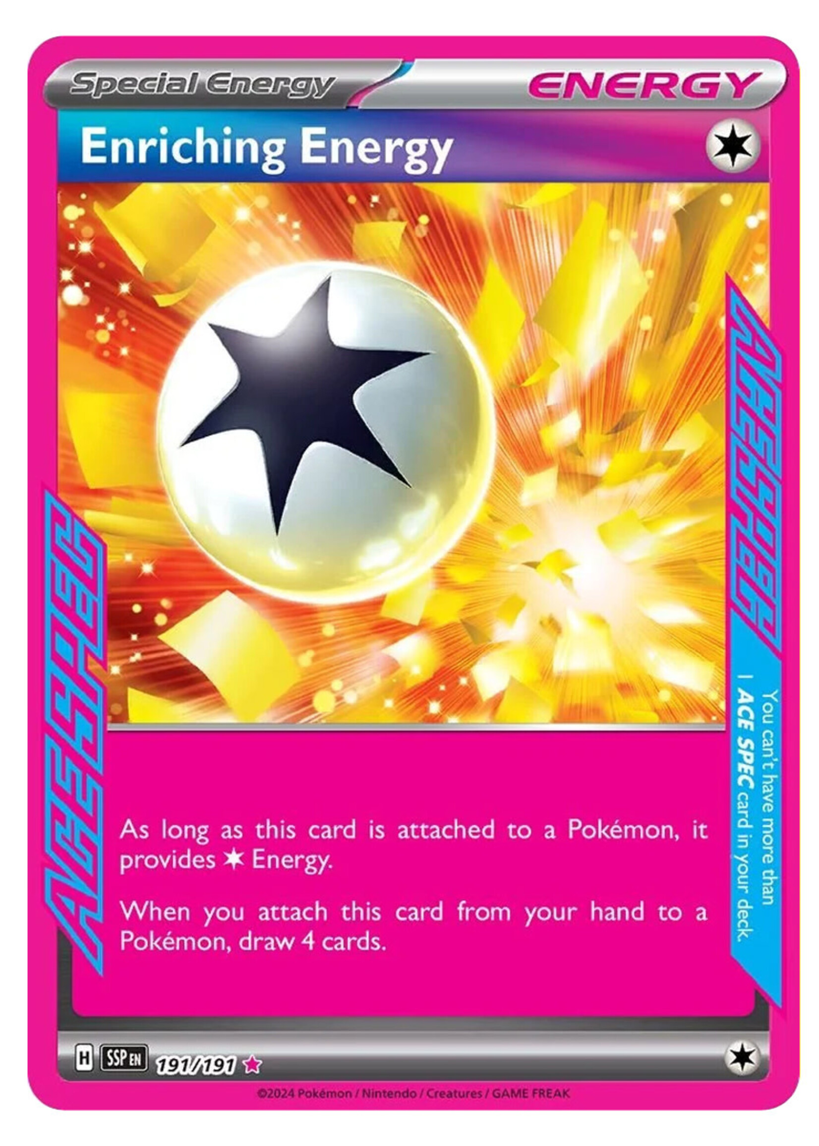 Enriching Energy 191 (SSP): near mint