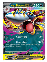 Mega Sharpedo Ex 51 (PFL): near mint