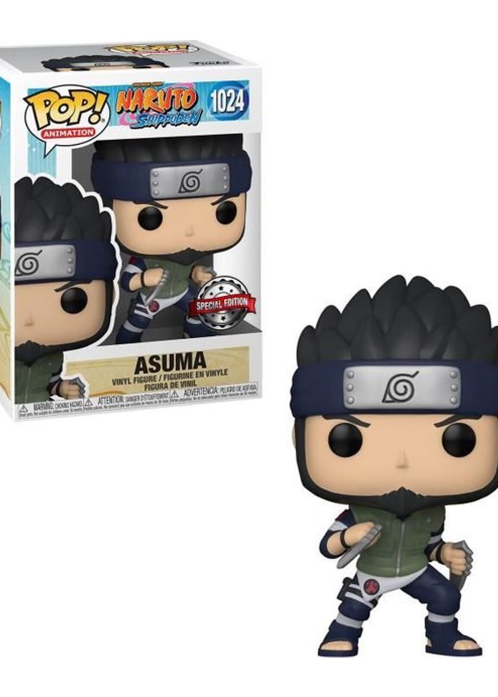 Naruto Shippuden Funko Pop N° 1024 Asuma Sarutobi