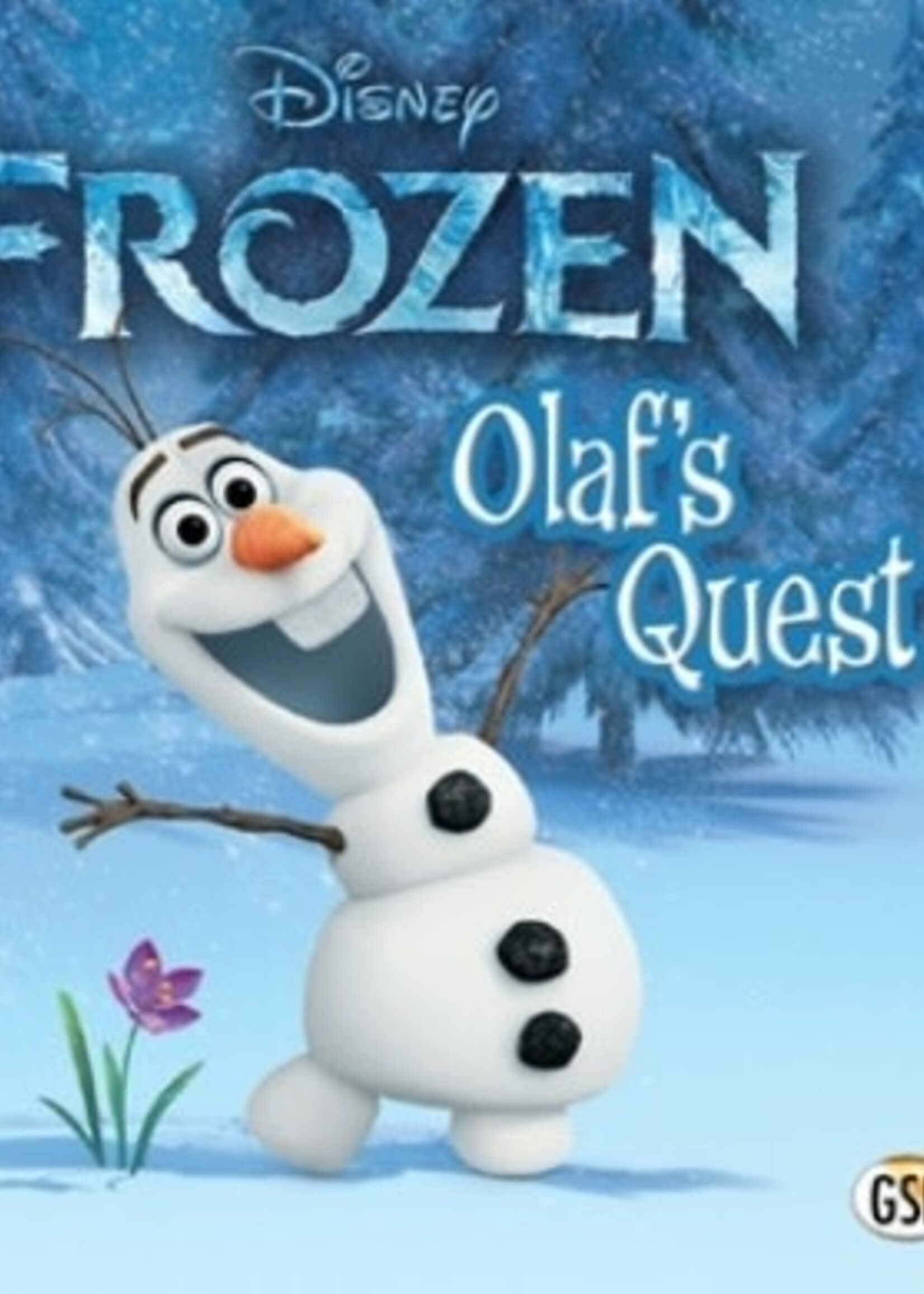 Frozen Olaf's Quest 3DS