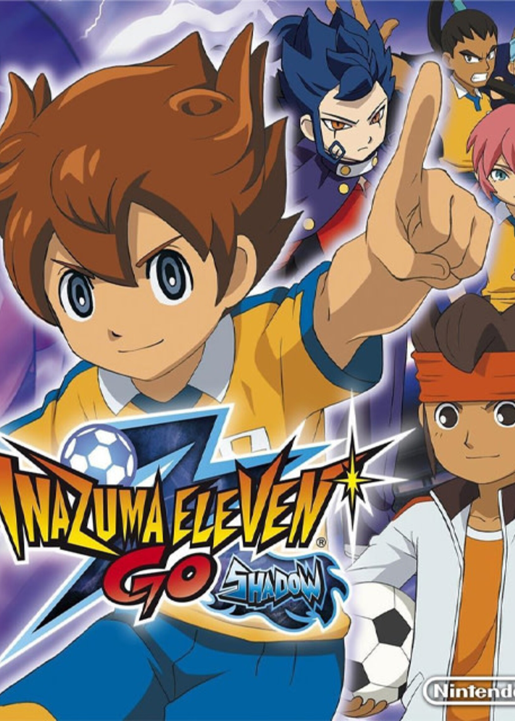 Inazuma Eleven GO Shadow 3DS