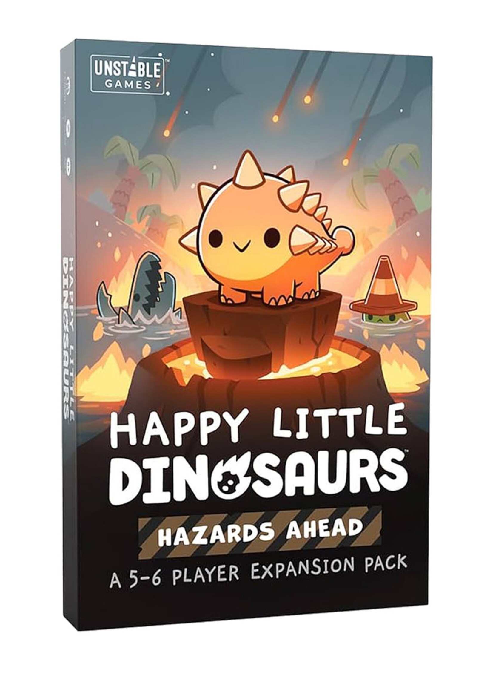 Happy Little Dinosaurs Hazard Ahead 5-6 ENG