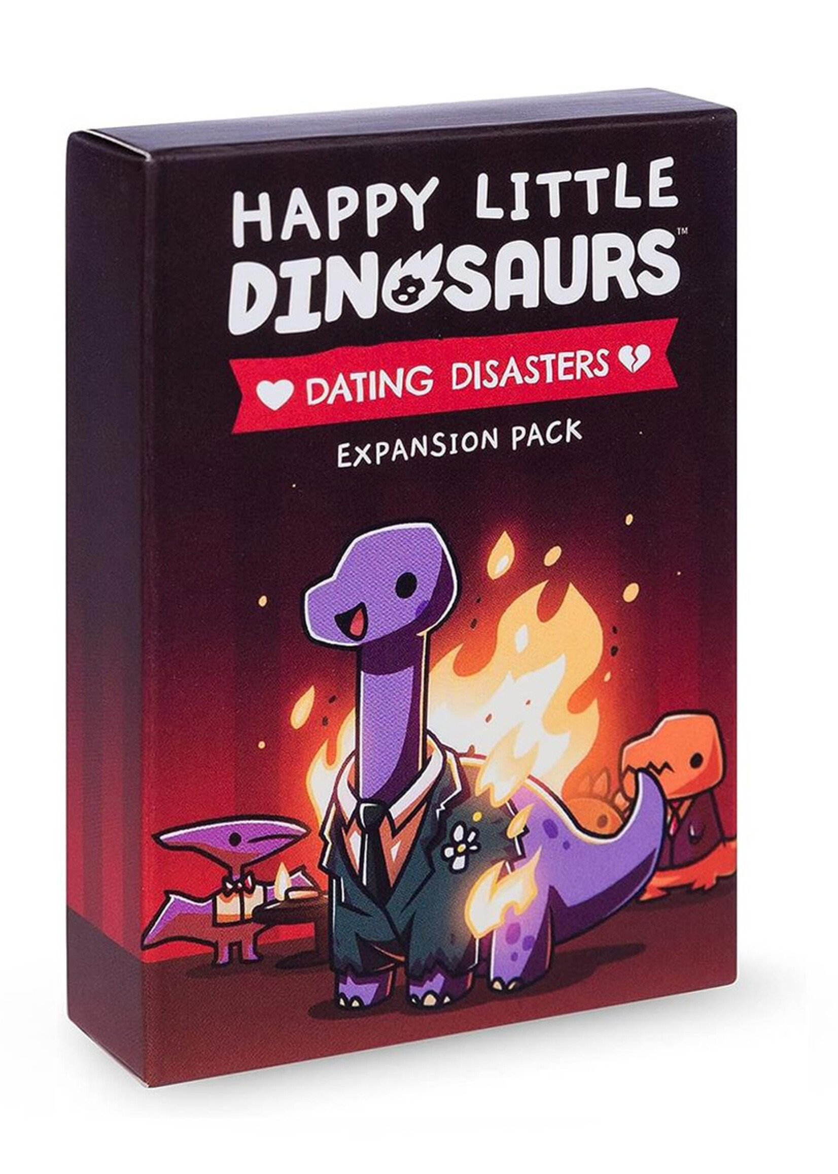 Happy Little Dinosaurs Dating Disasters ENG
