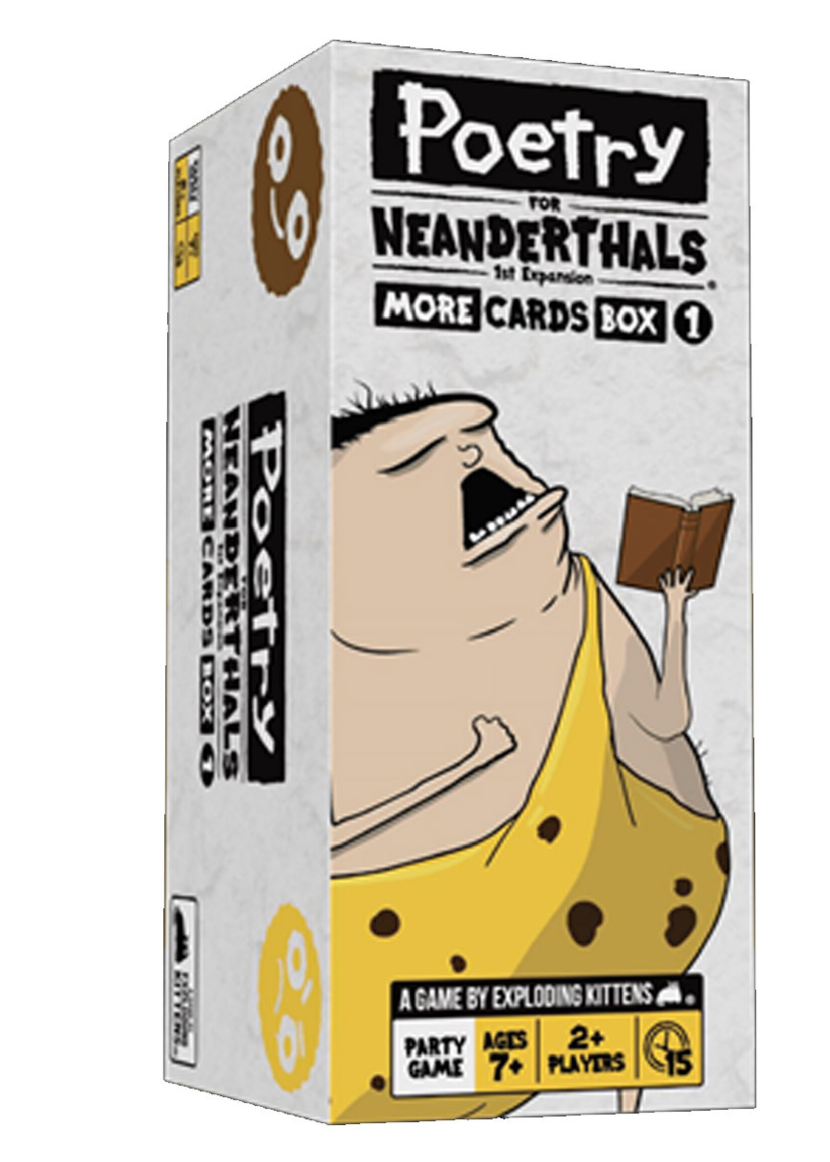 Poetry For Neanderthals 1ste  ENG