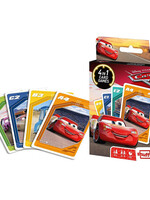 Cars 4 In 1 Speelkaarten