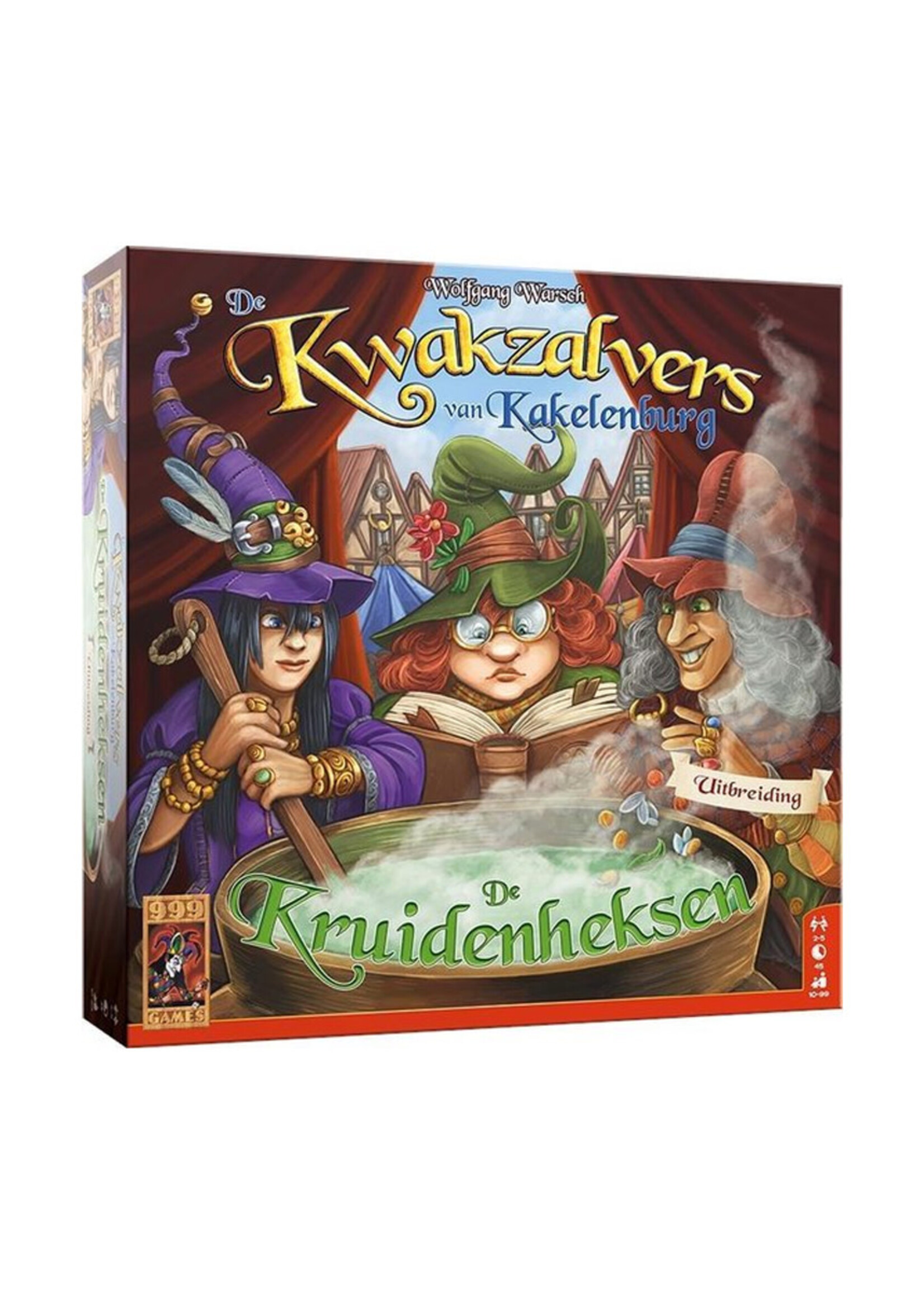 De Kwakzalvers van Kakelenburg  De Kruidenheksen