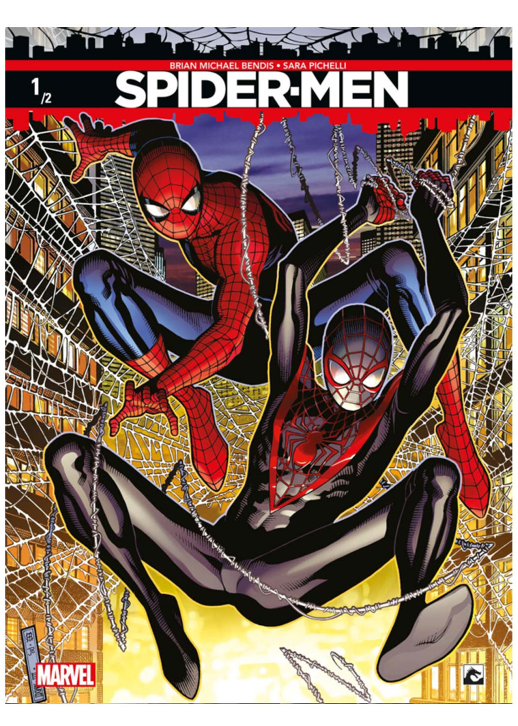 Spider-Men Cover A 1 Comic