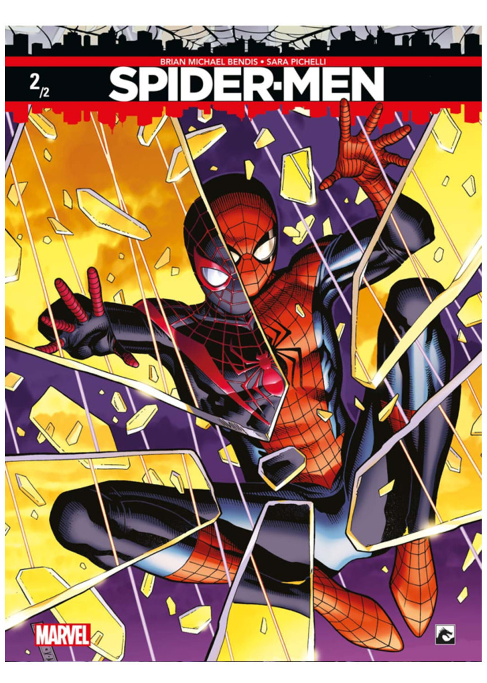 Spider-Men Cover A 2 Comic