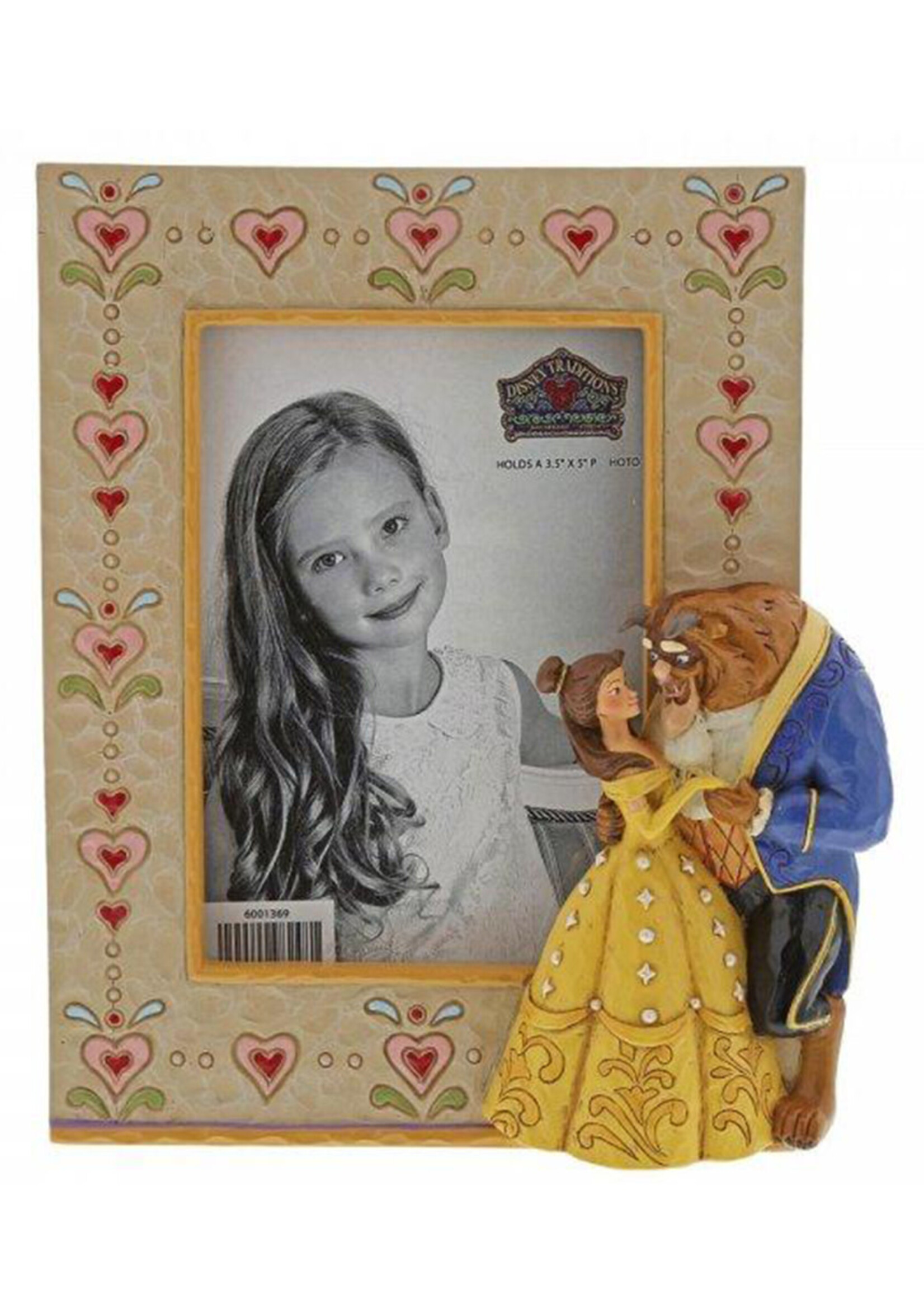 DISNEY  Beauty And The Beast Photo Frame '18X4X15.5CM'