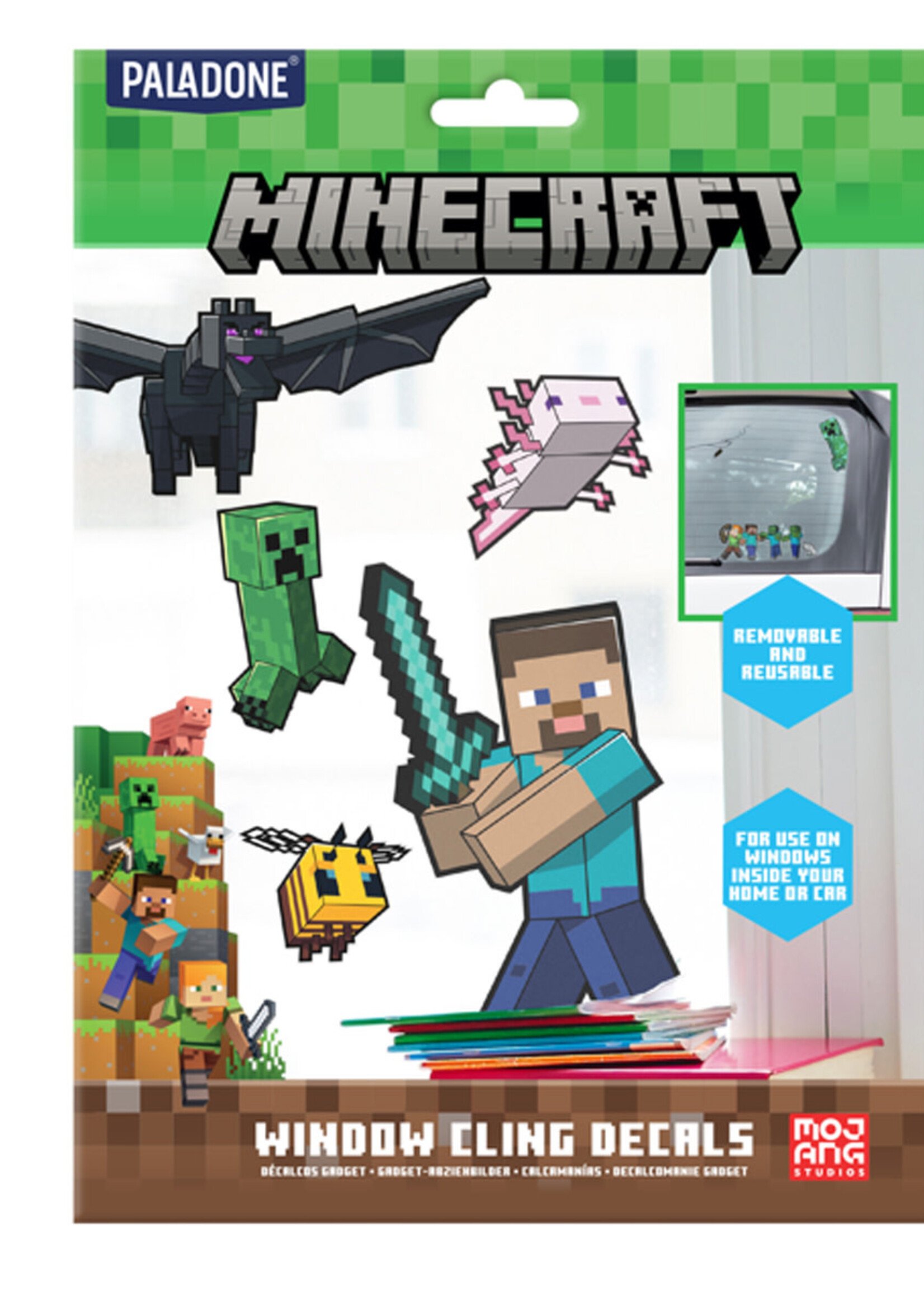 Minecraft Window Decals