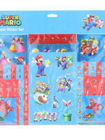 Super Mario Sticker Set 500 Stuks Team