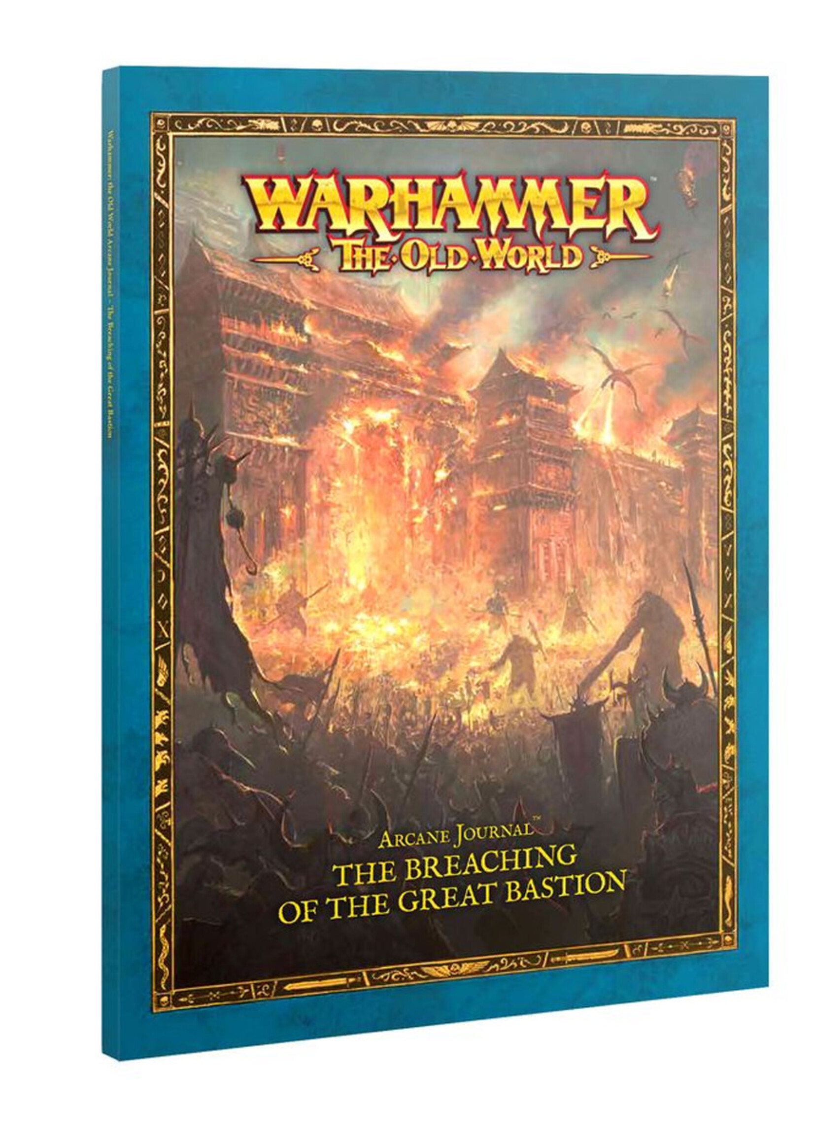 Arcane Journal: The Breaching of the Great Bastion Warhammer TOW