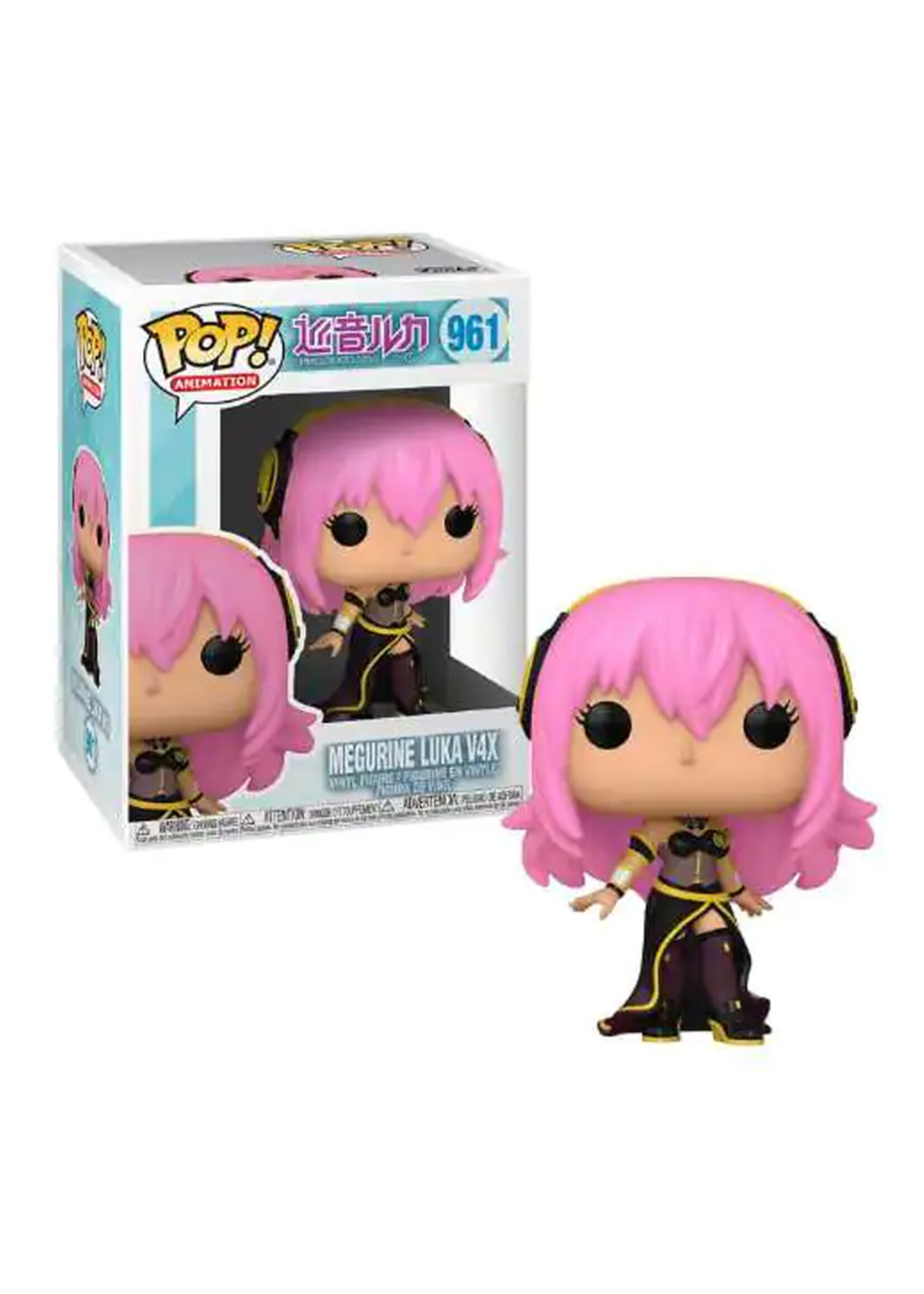 Vocaloid Funko Pop N° 961 Megurine Luka V4X