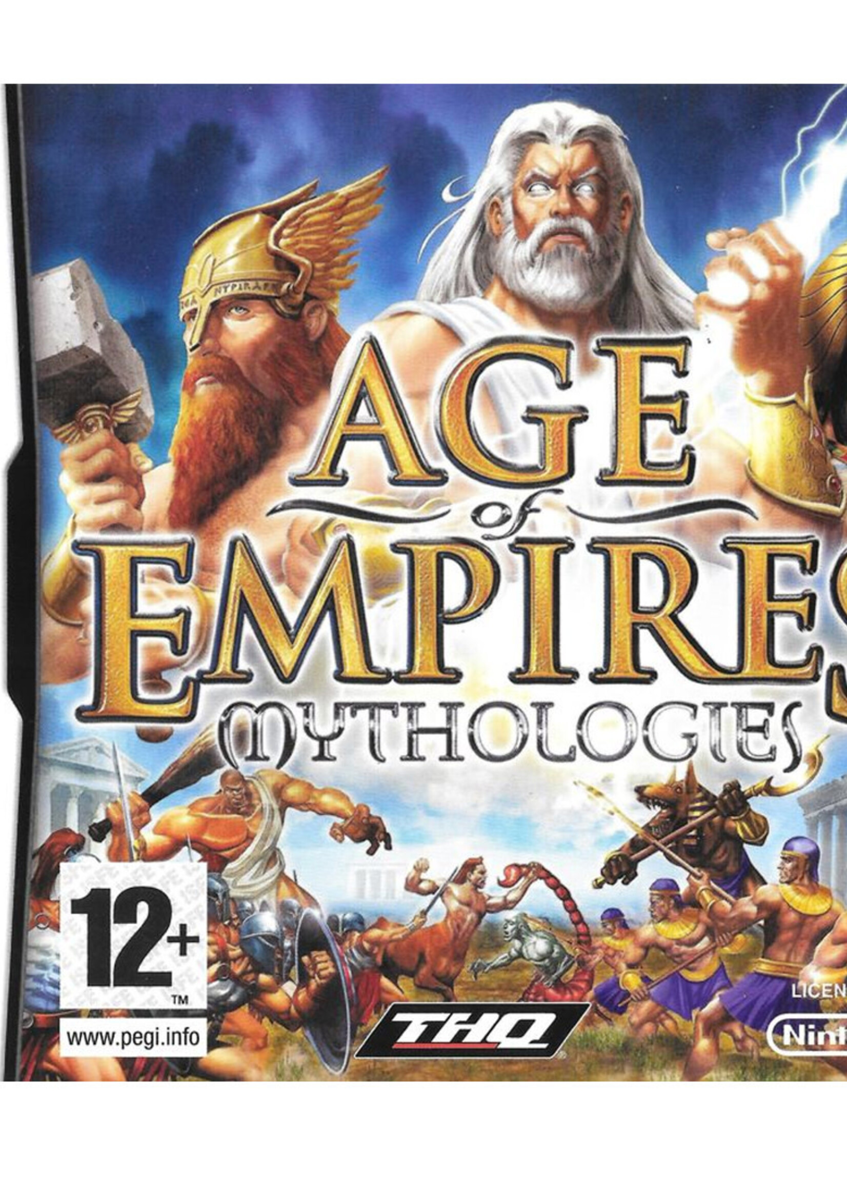 Age of Empires Mythologies DS