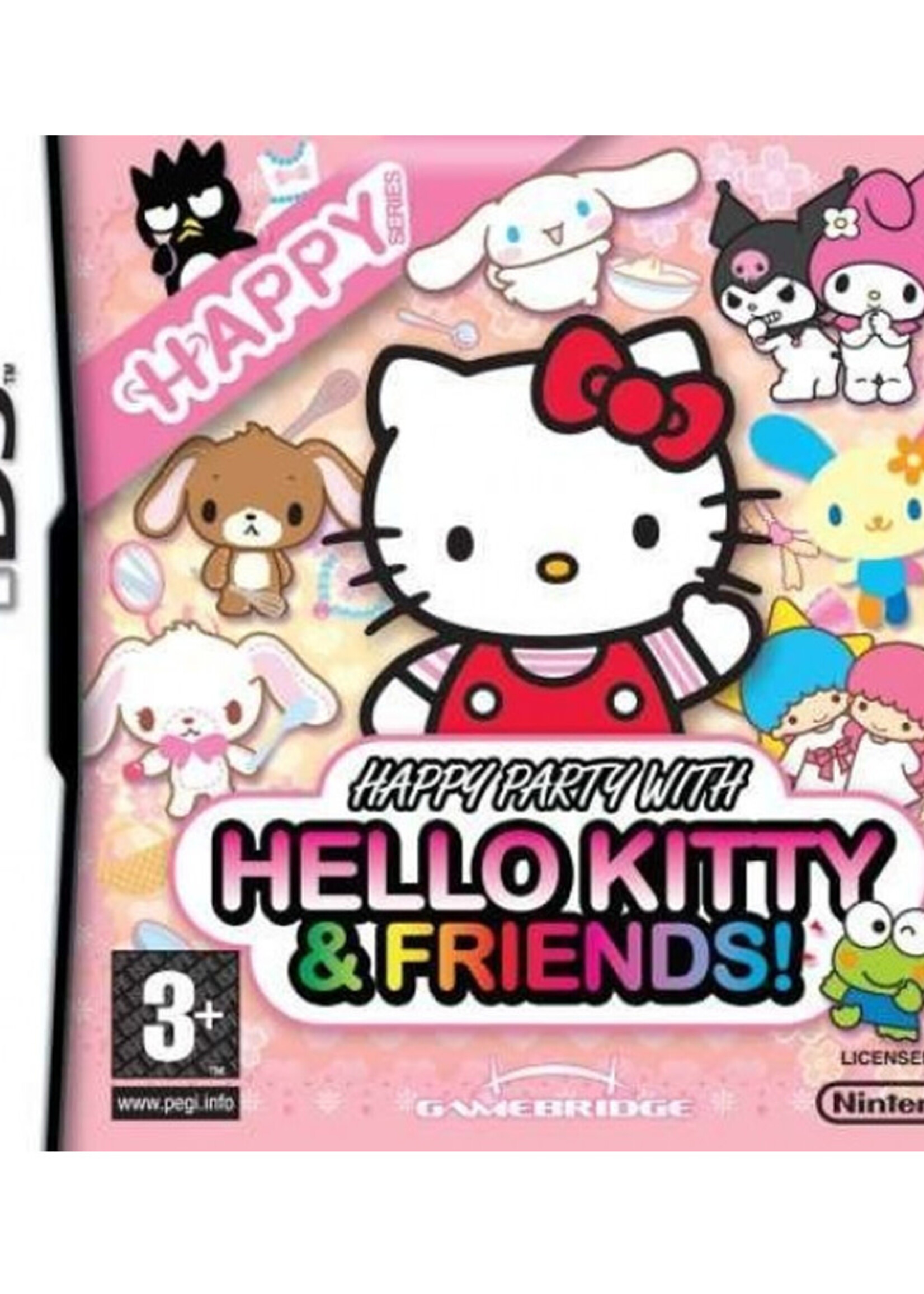 Feestpret met Hello Kitty en Vrienden DS