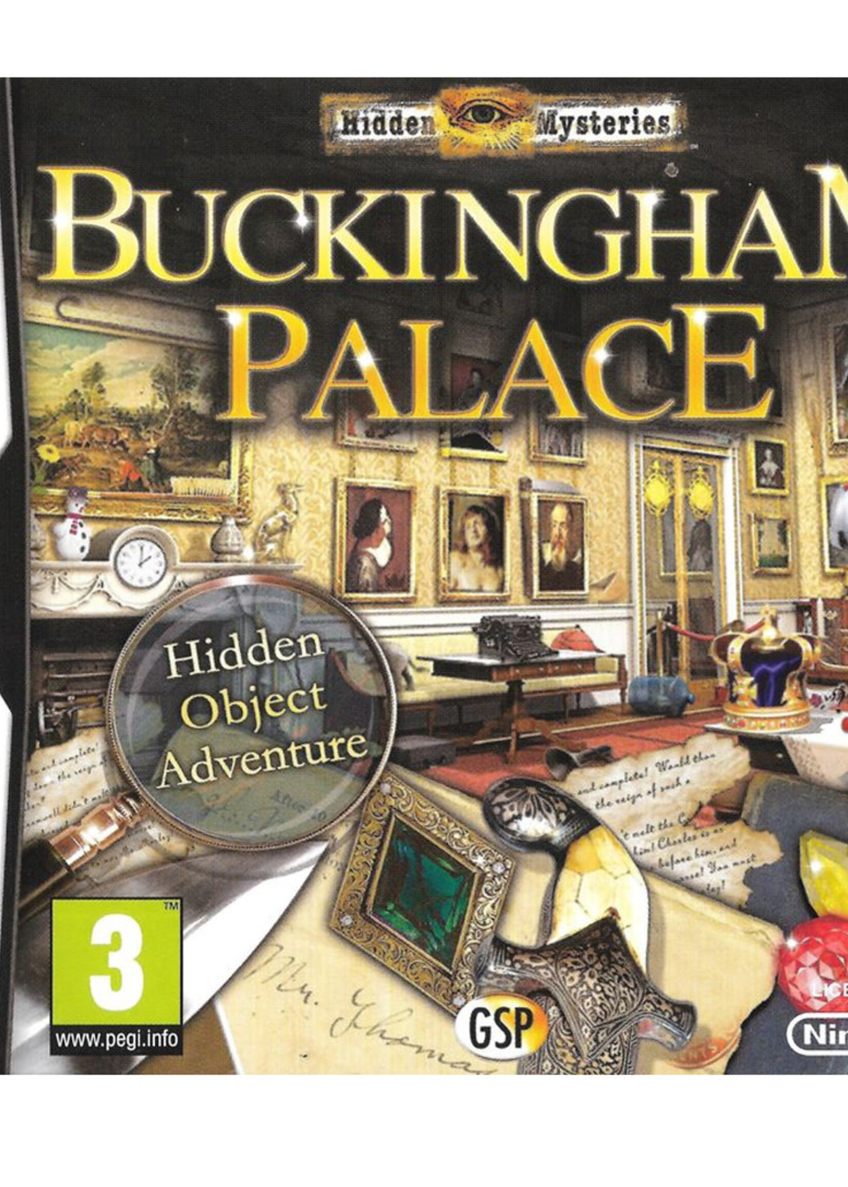 Hidden Mysteries Buckingham Palace DS