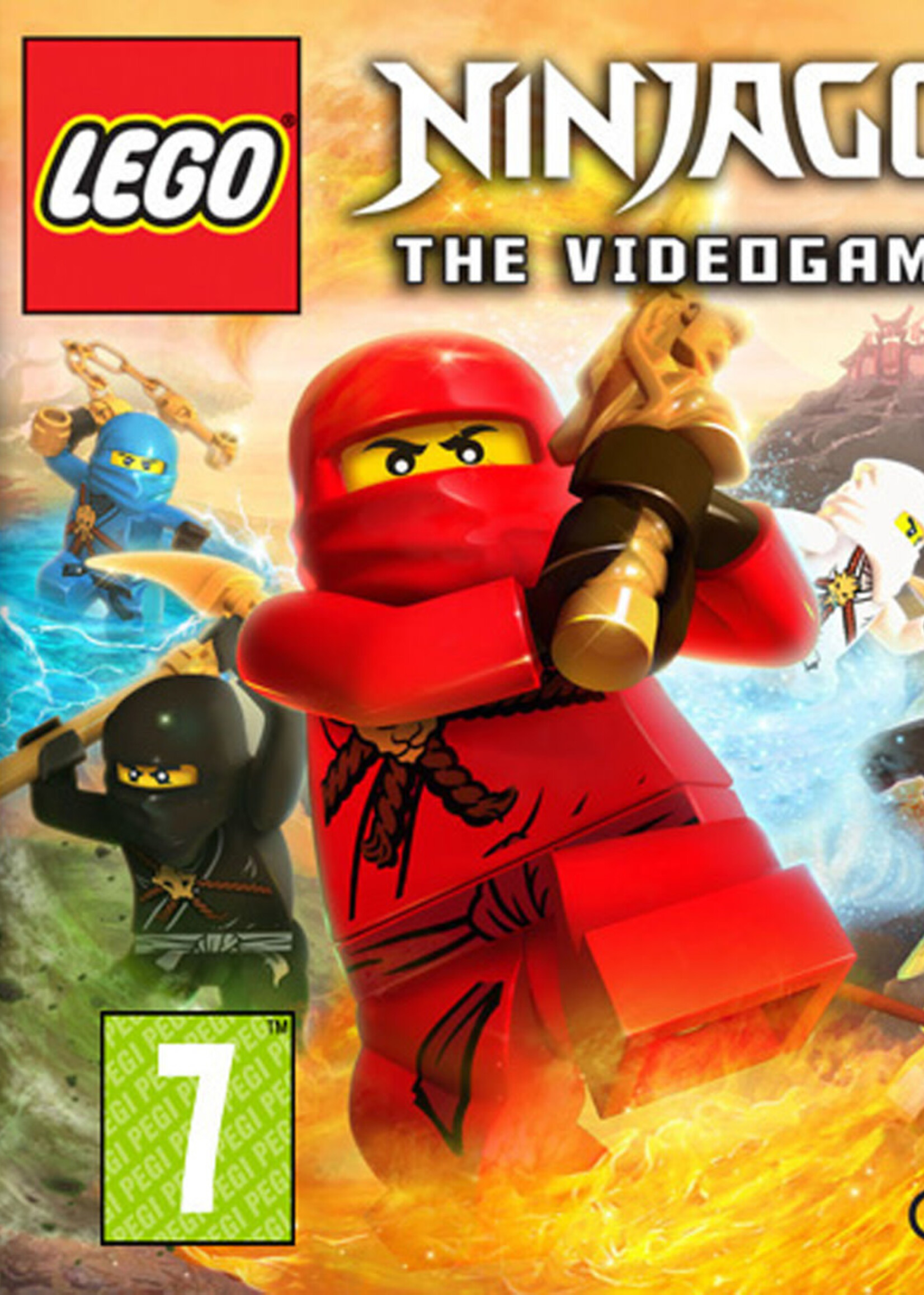 Lego Ninjago Battles DS